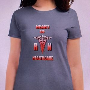 Cotton T-shirt with print.